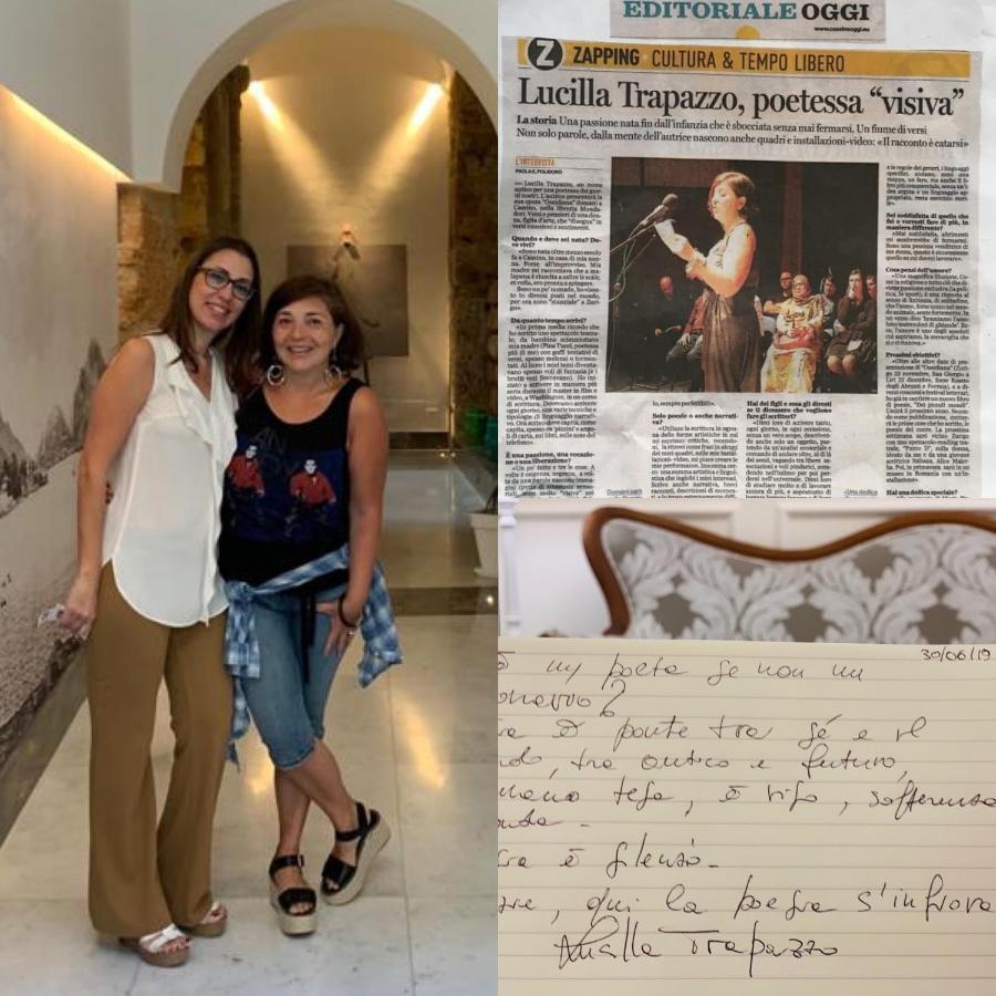 Palazzo Del Poeta - Dimora Contemporanea Hotel Palermo Luaran gambar