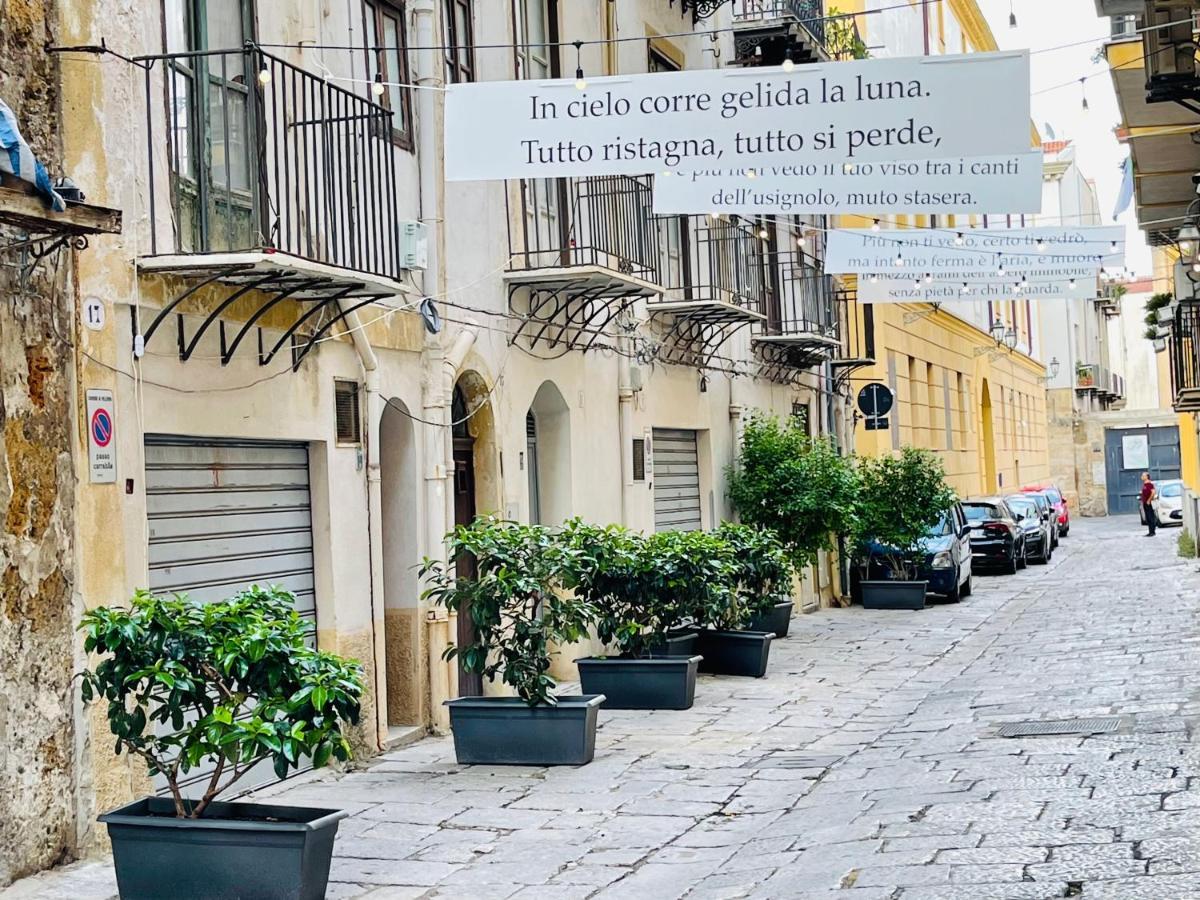 Palazzo Del Poeta - Dimora Contemporanea Hotel Palermo Luaran gambar