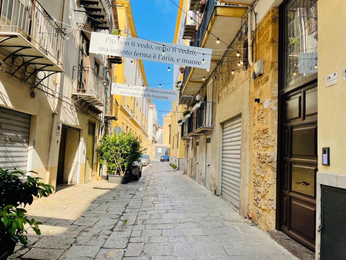 Palazzo Del Poeta - Dimora Contemporanea Hotel Palermo Luaran gambar